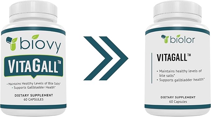 VitaGall™ The Best Gallbladder Health Supplement - Natural Gallbladder Cleanse with Chanca Piedra and Artichoke Extract - Gallbladder Formula for Healthy Digestive System, Gallbladder & Liver