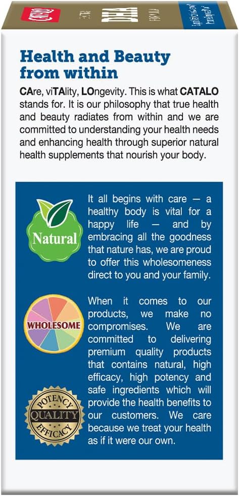 CATALO Extra DHA Formula, 800mg DHA per Serving, Ocean Fish Oil Softgels with Natural Lemon Flavor, Advanced Molecular Distillation, Easy-to-Swallow, No Artificial Colors & Preservatives – 90 Softgels