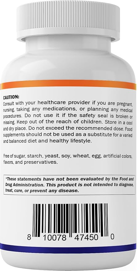 Vitamatic Folic Acid 400 mcg - 500 Vegetarian Tablets - Vitamin B9