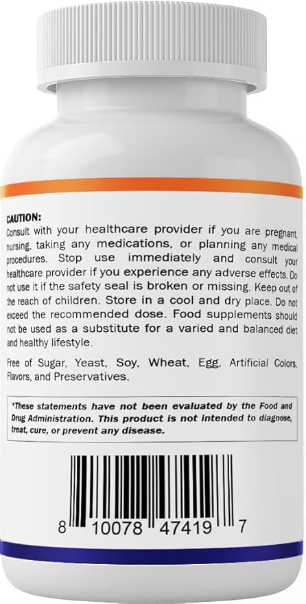 Vitamatic Hydrolyzed Keratin 500mg per Serving - 120 Vegetarian Capsules - Keratin Supplements for Healthy Hair Skin & Nails for Adults