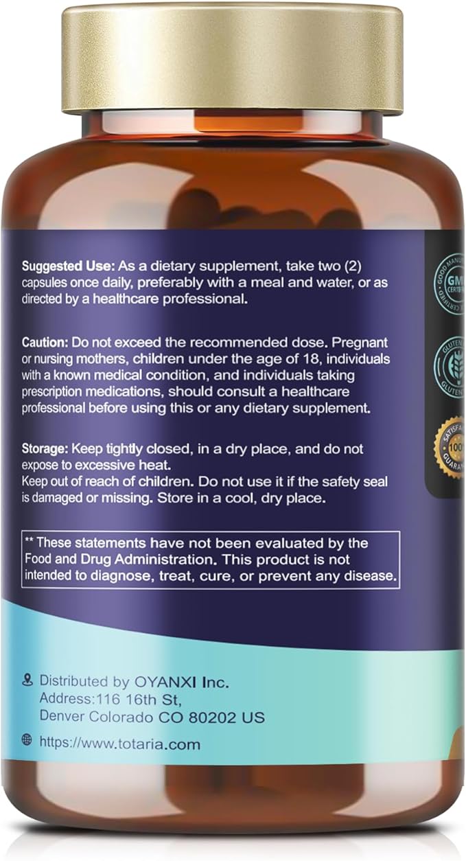 Eye Vitamins Lutein and Zeaxanthin for Adults, AREDS 2 Eye Vitamin and Mineral, Omega-3, Bilberry Extract - Carotenoid Blend, Support Eye Health, Strain, Comfort & Hydration (120 Capsules)