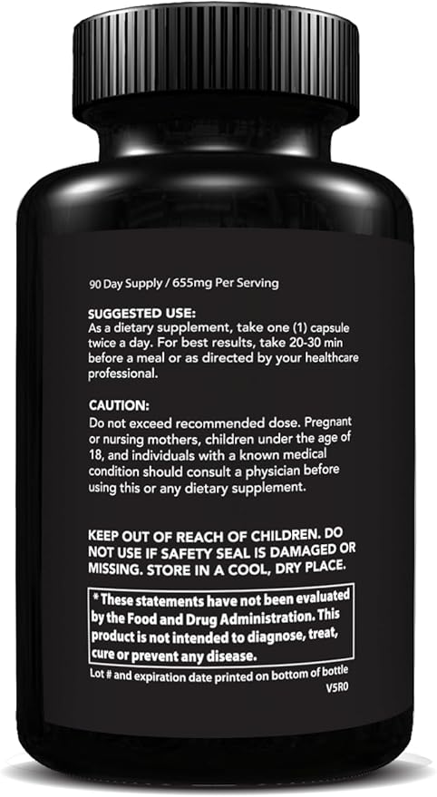 Turmeric and Ginger Supplements - 90 Vegetarian Capsules | Digestive Health & Joint Support Supplement | Organic Turmeric Curcumin Supplement with Black Pepper Extract