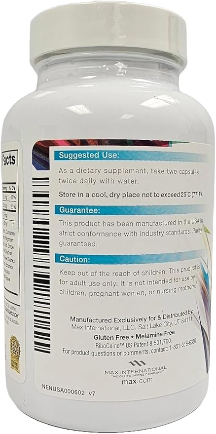 Advanced Riboceine Technology, 120 Vegetable Capsules, 60 Servings (Pack of 2)