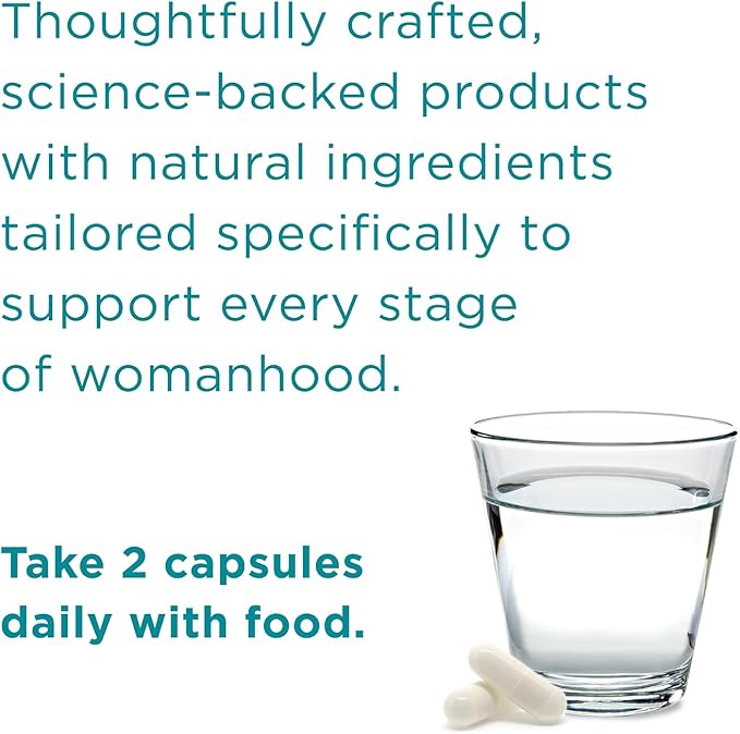 Hyland's Easy Morning Prenatal Multivitamin and Digestive Health and Morning Sickness Relief, 60 Vegan Capsules, with Folate, Choline, Zinc, Ginger Root, Prebiotics and Algae DHA (Pack of 2)