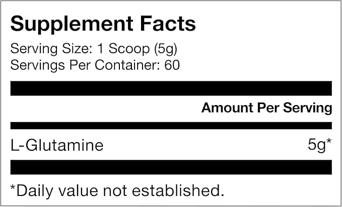 Momentous L-Glutamine Powder, 60 Servings