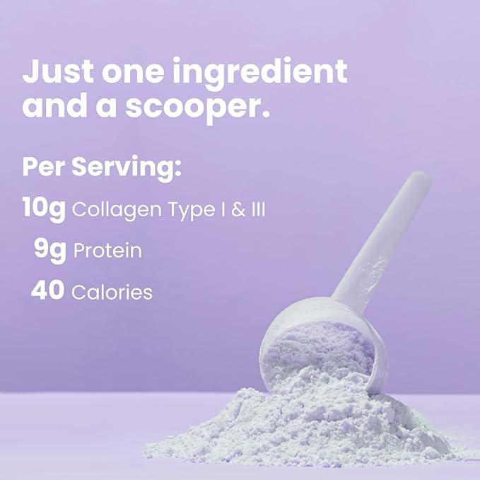 Sanar Naturals Collagen Peptides Powder - for Hair, Nail, Skin, Joint, and Bone Health - Hydrolyzed Collagen for Women & Men, Easy to Mix Collagen Protein Supplement, Unflavored, 10.58 oz