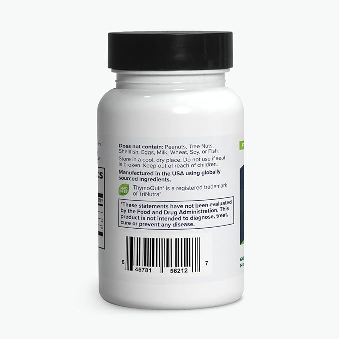 Cold Pressed Black Seed Oil | Patented Full-Spectrum Formula with 3% Thymoquinone | USP-Grade for Purity & Efficacy | Supports Immunity, Skin & Joint Health | 2 Pack