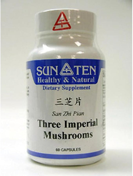 Sun Ten - Three Imperial Mushrooms 60 caps