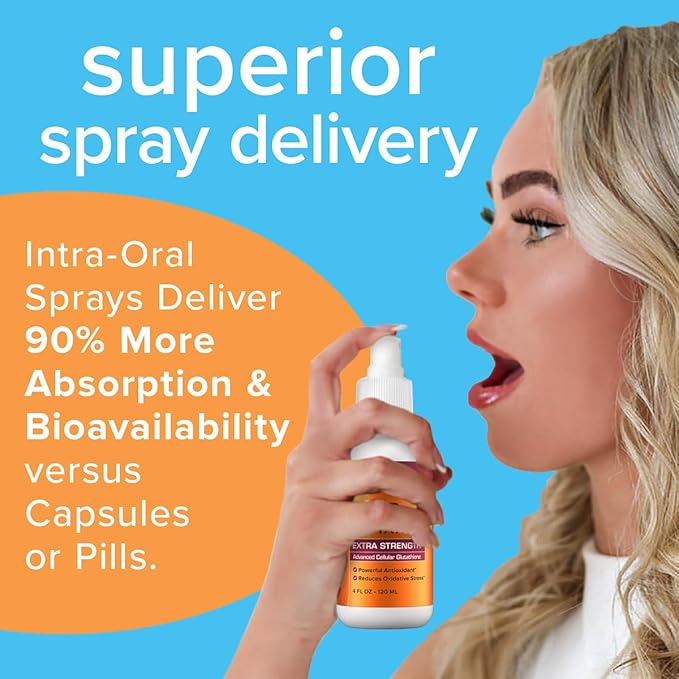 Results RNA - ACG Glutathione Extra Strength Immune Boost – Powerful Antioxidant & Immune Boost Formula in a Great Tasting Spray. Recommended by Doctors Worldwide ( 4 oz )