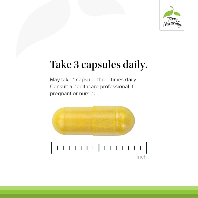Terry Naturally Curamin - Curcumin Supplement for Circulation & Endorphin Support - Support for Occasional Discomfort - Aids Healthy Muscles - 21 Capsules