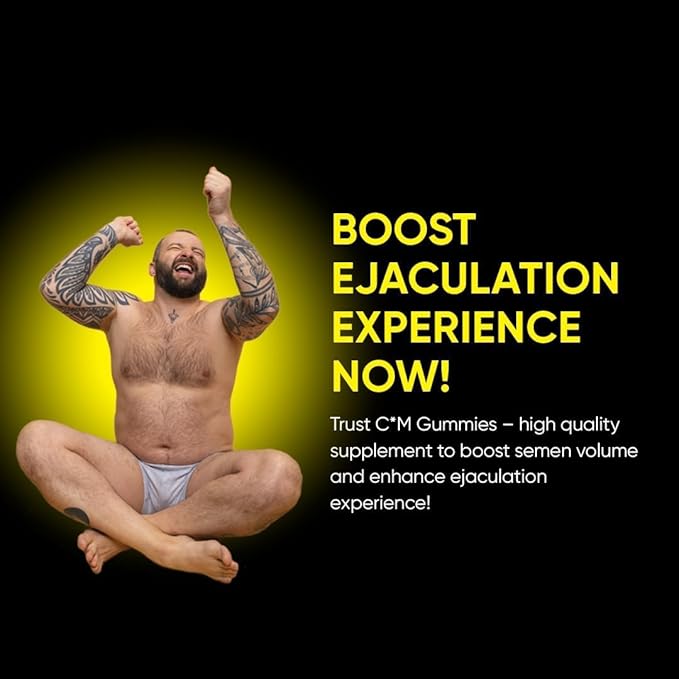 Bottom 90 and Raspberry Cum Gummies Bundle - Enhance Your Experience with Natural Supplements - 2 Months Supply