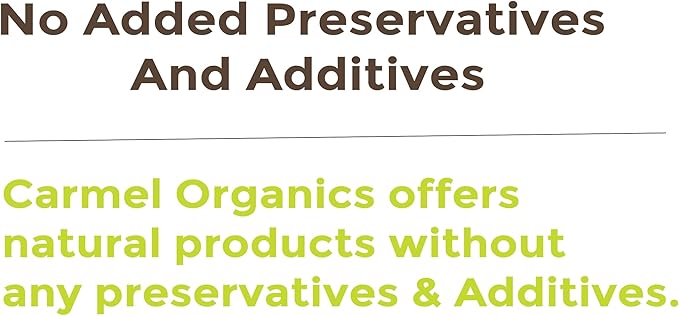 CARMEL ORGANICS Ashwagandha Root Powder 7.5 Ounce, Non GMO & Gluten Free, Natural, Withania Somnifera from India, No Added Presrvatives