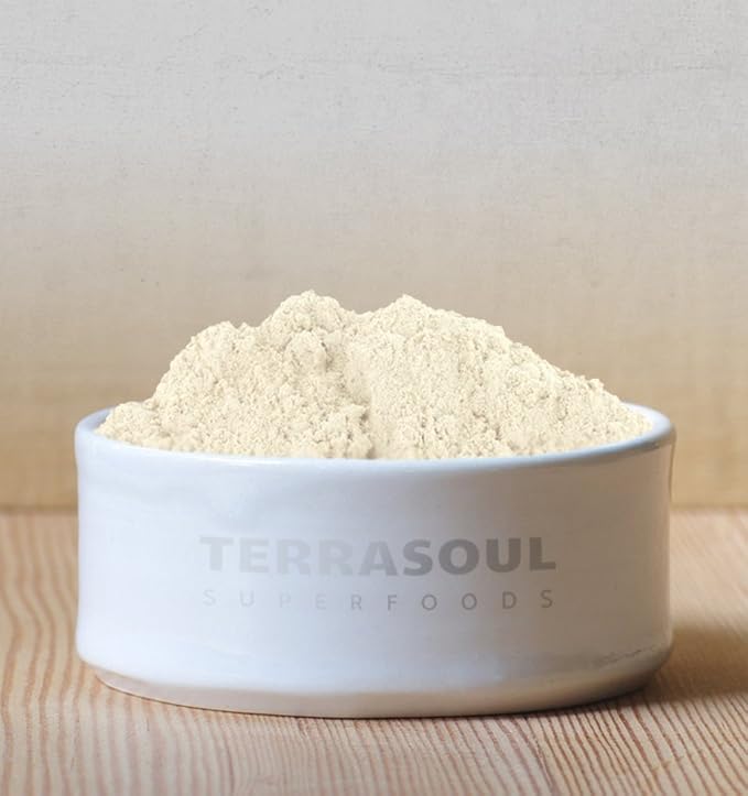 Terrasoul Superfoods Organic Psyllium Husk Powder, 1 Lb - Superfine Texture | High Purity | Keto Baking