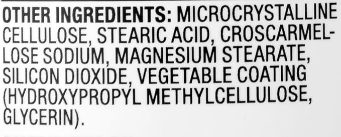 Amazon Elements Lysine Complex with Vitamin C for Immune Health Support, Vegetarian, 65 Servings, 195 Count (Packaging may vary)