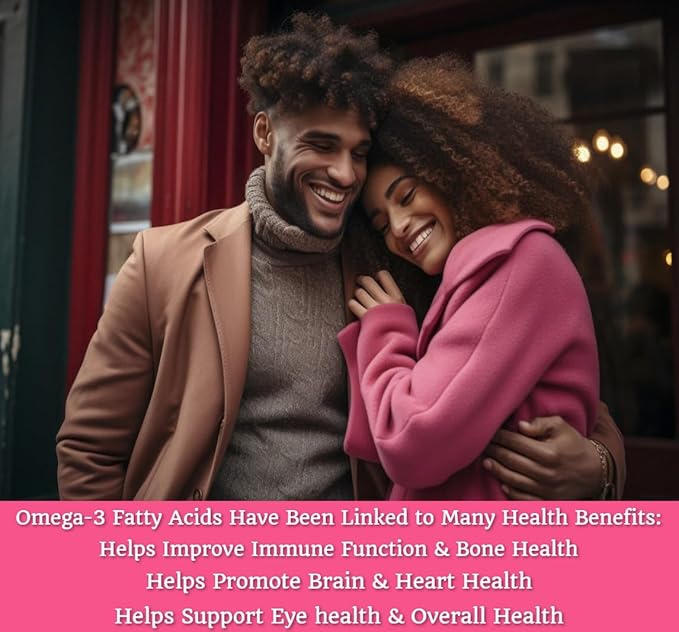 Omega-3 Fish Oil High in DHA & EPA, 1200 mg Omega-3, Ultra Potent, Promotes Heart & Brain Health, Natural Lemon Flavour, 60 Softgels