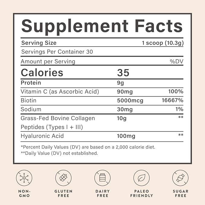 Beam Greens Powder Superfood, Collagen Bundle