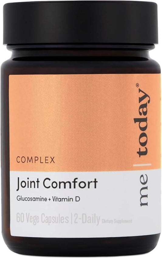 – Joint Comfort Supplement with Glucosamine, Vitamin D and Chondroitin, 60 Capsules
