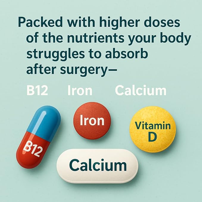 Post Bariatric Multivitamin - 3 Pack of Bariatric Liquid Force Multivitamin