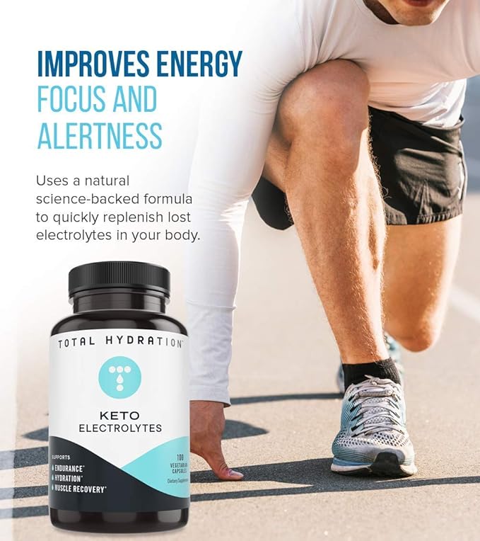 Keto Supplement Bundle - 100 Keto Electrolyte Tablets + Ketolyte Rapid Hydration Unflavored (39 Drops) - Keto Electrolytes for Endurance, Hydration, Rejuvenation - Calorie Free, Vegan