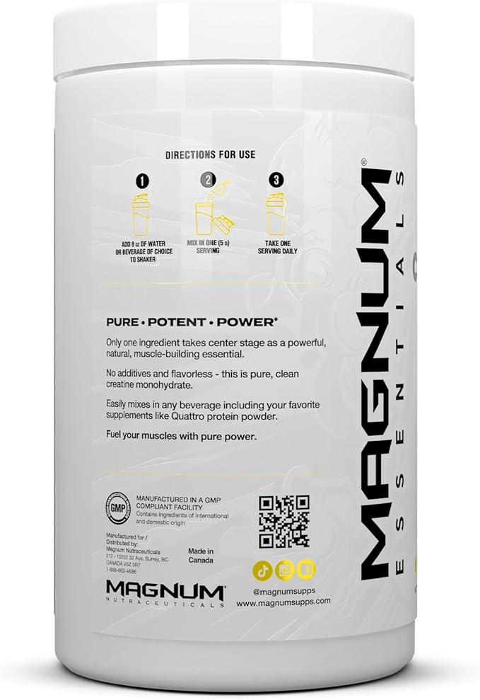 Nutraceuticals Micronized Creatine 100 – 80 Servings, High-Purity & Fast-Absorbing Creatine Monohydrate for Strength, Endurance & Muscle Growth