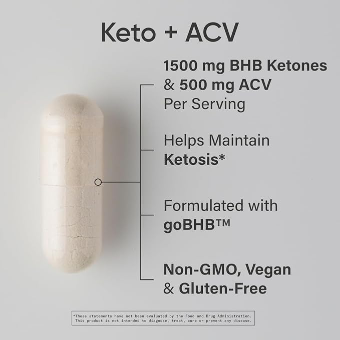Sports Research Triple Strength Omega 3 Fish Oil, Antarctic Krill Oil + Phospholipids, Choline & Astaxanthin Mini-Softgels, Keto Plus ACV 500mg of Apple Cider Vinegar & 1500mg goBHB Exogenous Ketones