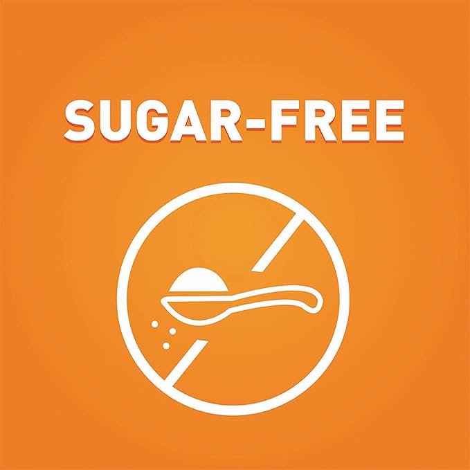 Citrucel Sugar Free Fiber Powder for Occasional Constipation Relief, Methylcellulose Fiber Powder, Orange Flavor - 32 Ounces