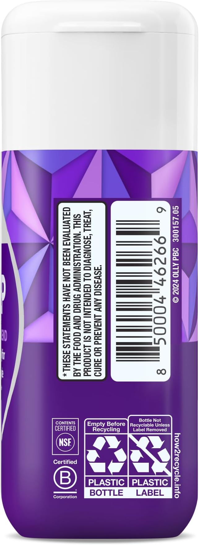 OLLY Ultra Strength Sleep Softgels, 10mg Melatonin, L-Theanine, Chamomile, Magnesium, Lemon Balm, Supports Deep Restful Sleep, Nighttime Sleep Aid, Non Habit-Forming - 60 Count