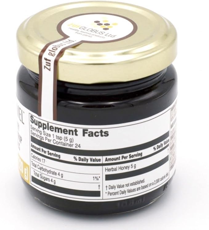 Zuf Globus: GastroMEL | Prebiotic | Gut Health | Supports Digestive Regularity | All Natural | Honey | Botanicals
