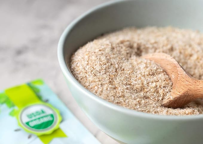 Food to Live - Organic Whole Psyllium Husks, 2 Pounds - Non-GMO Flakes, Vegan, Kosher, Keto Friendly, Raw, Unsweetened, Unflavored, Bulk, Rich in Dietary Fiber