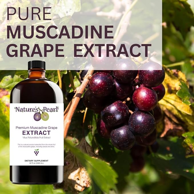 Youngevity Nature's Pearl Premium Muscadine Grape Extract Herbal Supplement Gluten Free