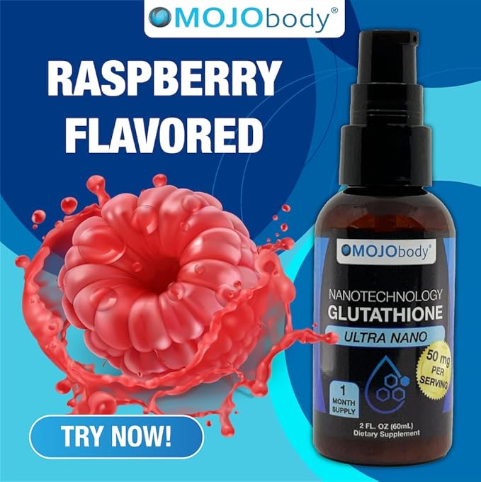 Nano Glutathione 2oz Spray Bottle: Elevate Your Health with 100% Absorption Ultra Nanotechnology Glutathione Master Antioxidant