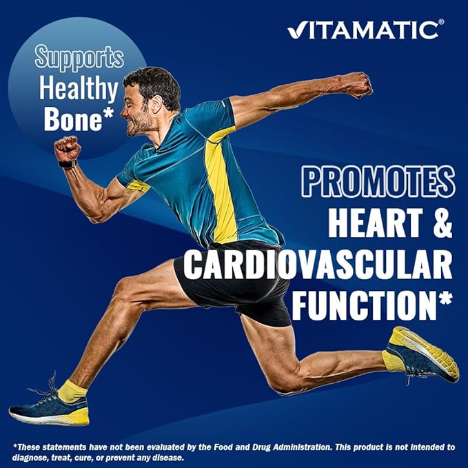 Vitamatic Vitamin D3 K2 Supplements with 10,000 IU Vitamin D + 200mcg Vitamin K MK-7, 120 Tablets Bone, Heart, Immune, & Calcium Support