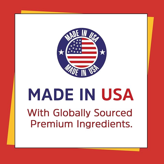 Iron Supplement, 65 mg Carbonyl Iron Plus Vitamin C, Energy & Blood Support for Women & Men, Better Absorption, Gentle on The Stomach, No Nausea, No Constipation, Vegan, Non-GMO, 60 Ct