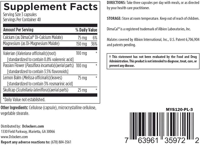 Dr. Jockers Magnesium Supplement