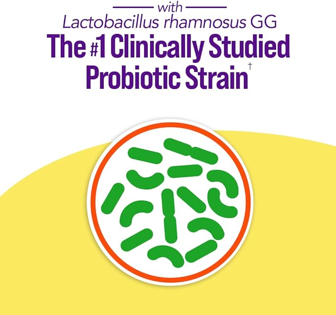 Culturelle Probiotics Ultimate Balance Probiotic for Use with Antibiotics - 20 Count – Probiotic Capsules Help Restore Good Bacteria Lost During Antibiotic Use & Contribute to A Healthy Immune System