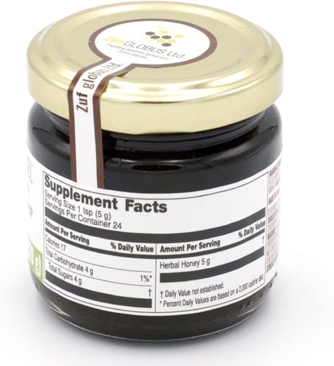 Zuf Globus: RelaxMEL | Supports reducing Tension | Supports Better Sleep | Honey Supplement | Botanicals