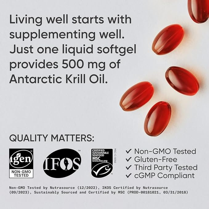 Sports Research Triple Strength Omega 3 Fish Oil, Antarctic Krill Oil + Phospholipids, Choline & Astaxanthin Mini-Softgels, Keto Plus ACV 500mg of Apple Cider Vinegar & 1500mg goBHB Exogenous Ketones