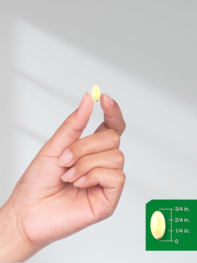 Horbäach Odorless Garlic Softgels 3600 mg | 200 Count | Ultra Potent Garlic Extract | Non-GMO & Gluten Free Supplement