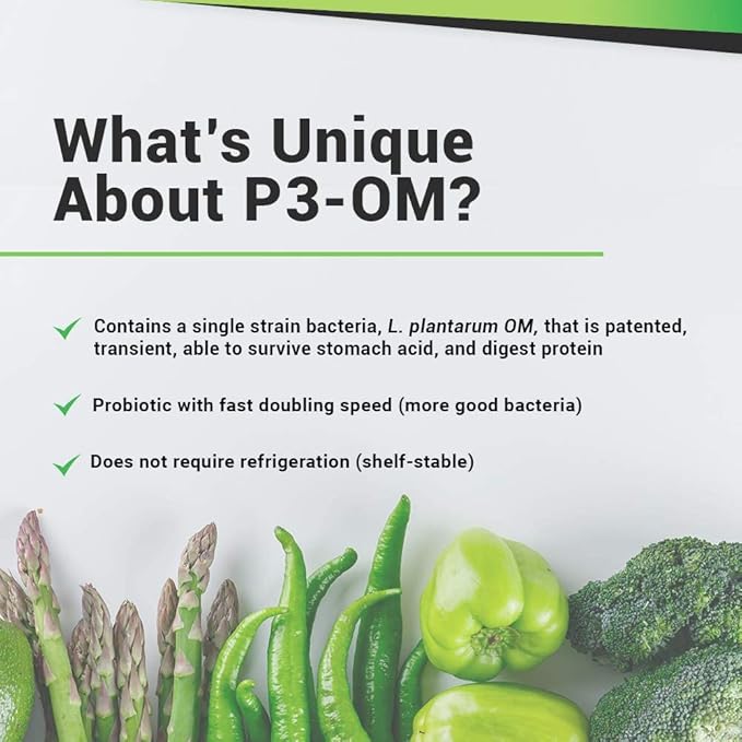 BiOptimizers - P3-OM (60 Capsules) and HCL Breakthrough (90 Capsules) Supplement Bundle