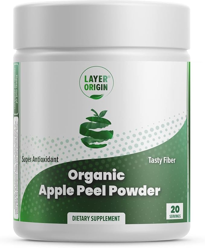 Layer Origin Organic Apple Peel Powder Boost Akkermansia and Bifidobacteria