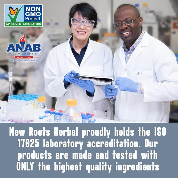 New Roots | Prostate Supplement with Super Blend of 16 Powerful Herbals: Saw Palmetto, Plant Sterols, Rye Flower, Borage Oil, Cranberry, Olive Oil, Selenium, and More (30 Softgels) - Urinary Health