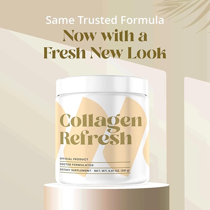 Boosts Body’s Collagen Production - Promotes Joint Health, 9.8 oz - 3 Pack