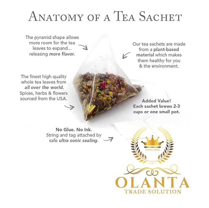 MENOPAUSE TEA - relief for Menopause, Menopause Tea for Cooling, Women's wellness tea, Natural menopause support, menopause symptoms, Hormone Balance - 20 Premium Tea Sachets