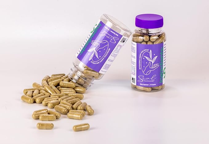 Beyoutiful Happy Balance Soul Dietary Supplement Weight Loss & Appetite suppressant Metabolism Support for Fat Burning. Suplemento para supresion de apetito y bajar de peso, quema de grasa