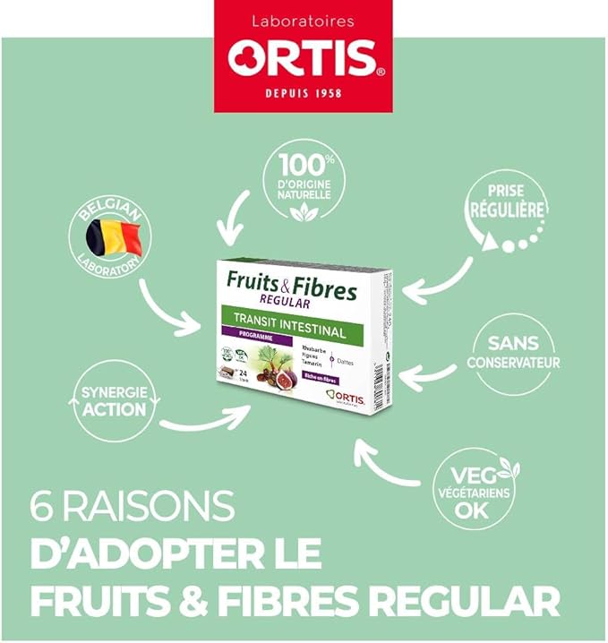 Fruits & Fibres Regular 24 Cubes