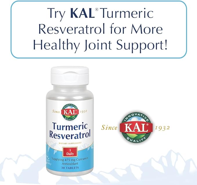 KAL Bromelain Tablets, 1000 mg, 90 Count