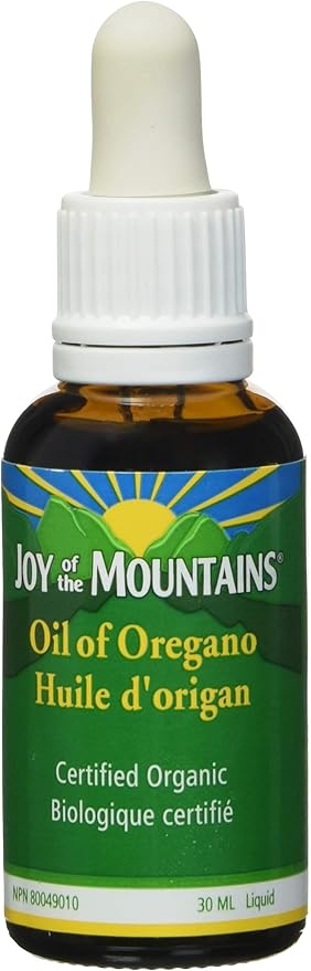 Oregano Oil - 1 Oz / 30ml, 100% Certified Organic