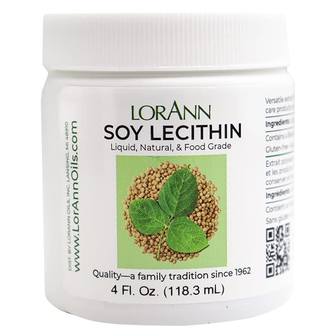 LorAnn Lecithin (Liquid) 4 Ounce Jar
