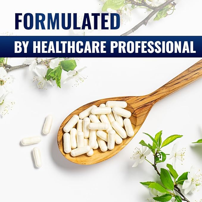 Vitamatic Magnesium Orotate Supplement – 1500mg per Serving, 180 Capsules – Supports Muscle, Nerve and Heart Health - Non-GMO, Gluten Free