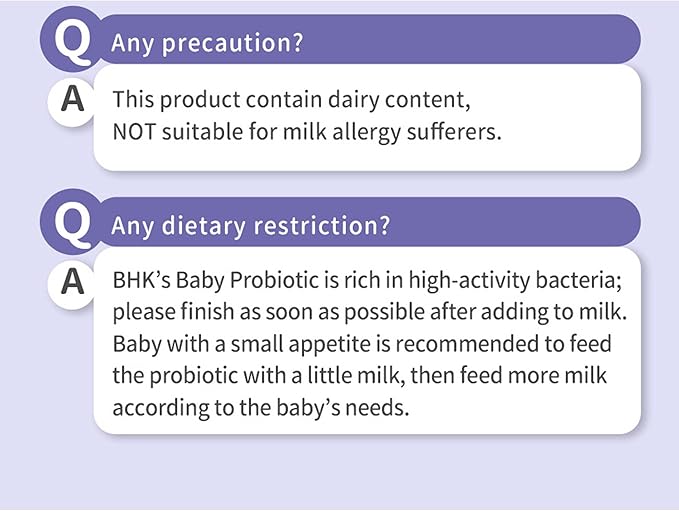 BHK's Baby Probiotic Powder,+ Vitamin D,Reduces Colic,Gas & Spit-ups,Healthy Poops,Reduces Crying & Fussing & Promotes Digestive Comfort,Newborns, Babies & Infants, 30 Sticks